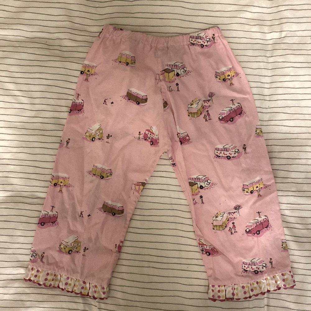 “…blessed be the name…” Volkswagen Camper Bus Pants Sz 3T